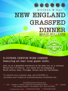 5-Course Chevon Wine Dinner